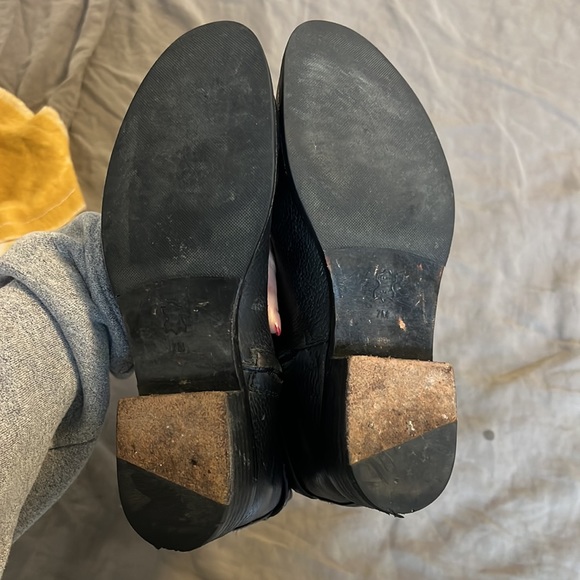 Authentic Tory Burch Riding Boots - good condition size 7 - Picture 5 of 6